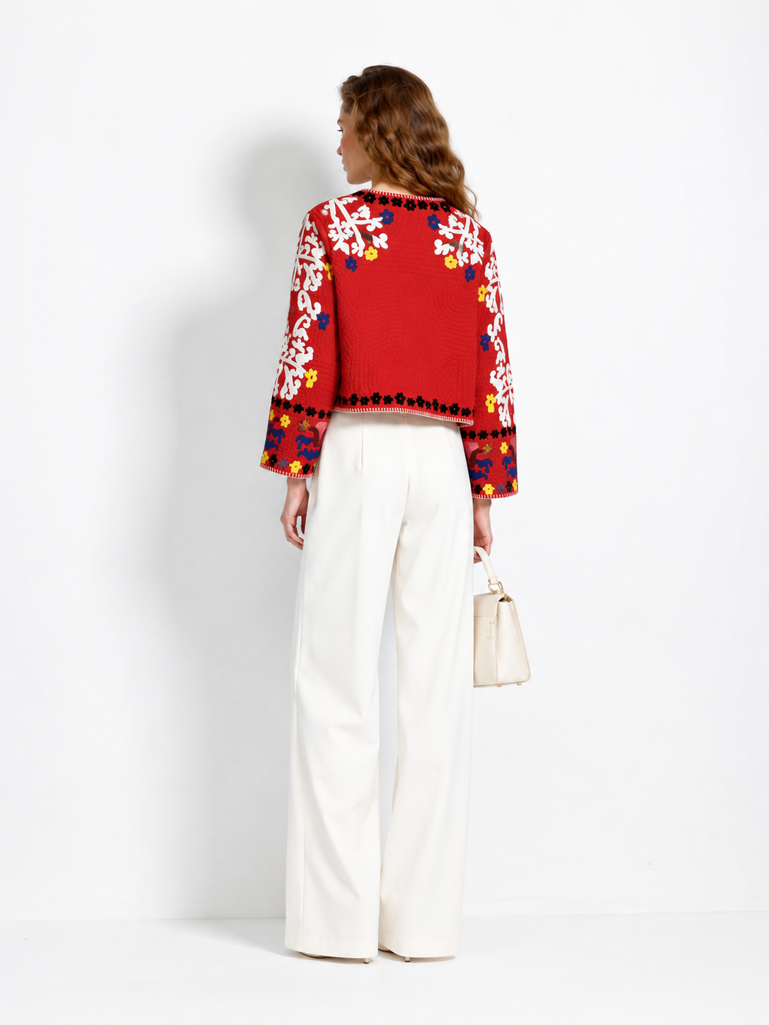 Lene Embroidered Jacket