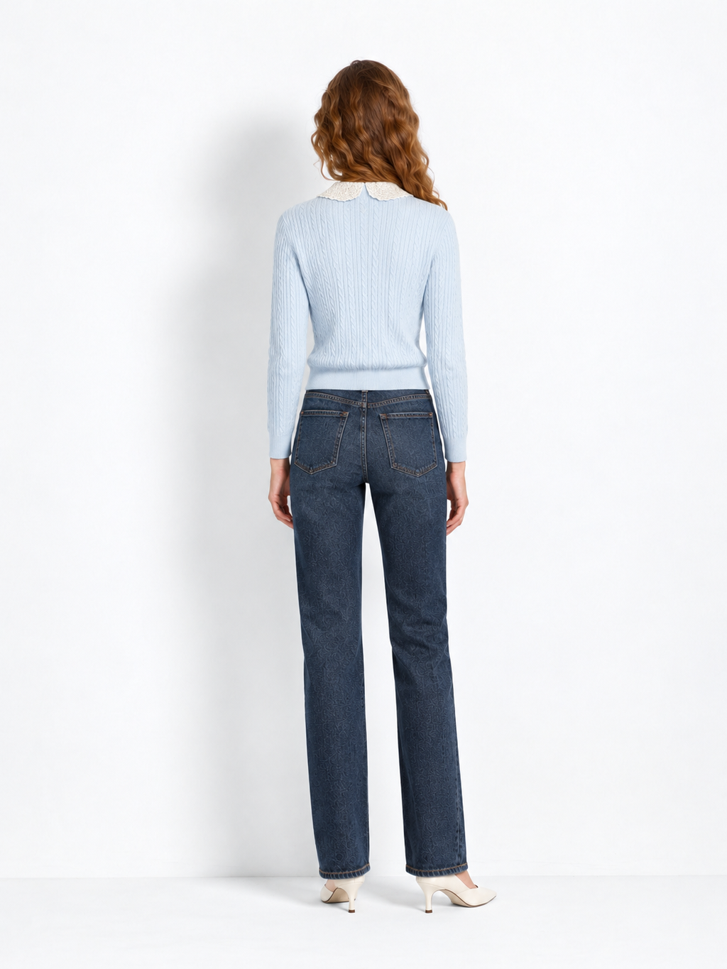 Aveline Cable Knit Cardigan