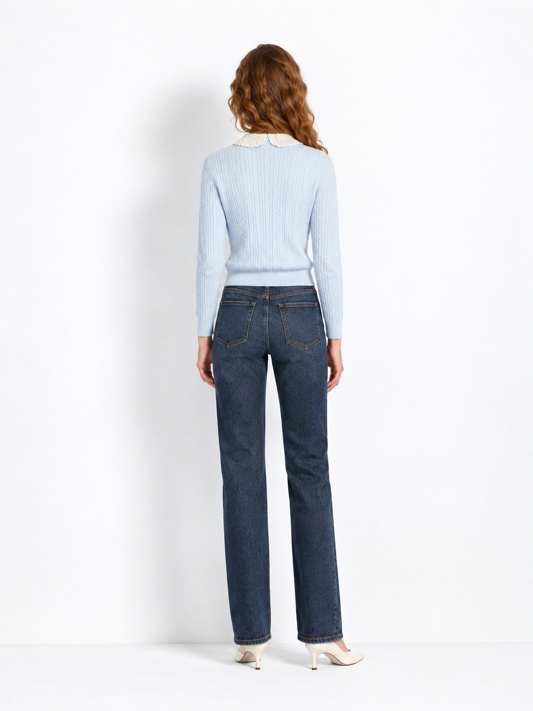 Aveline Cable Knit Cardigan