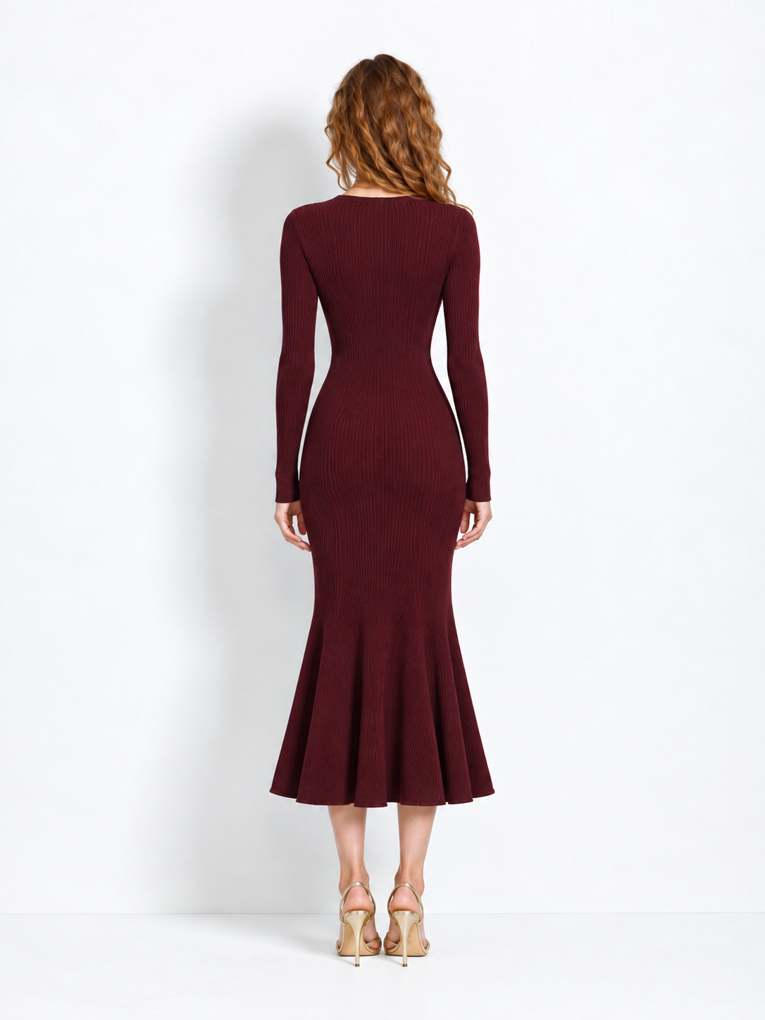 Seraphine Lace Midi Dress