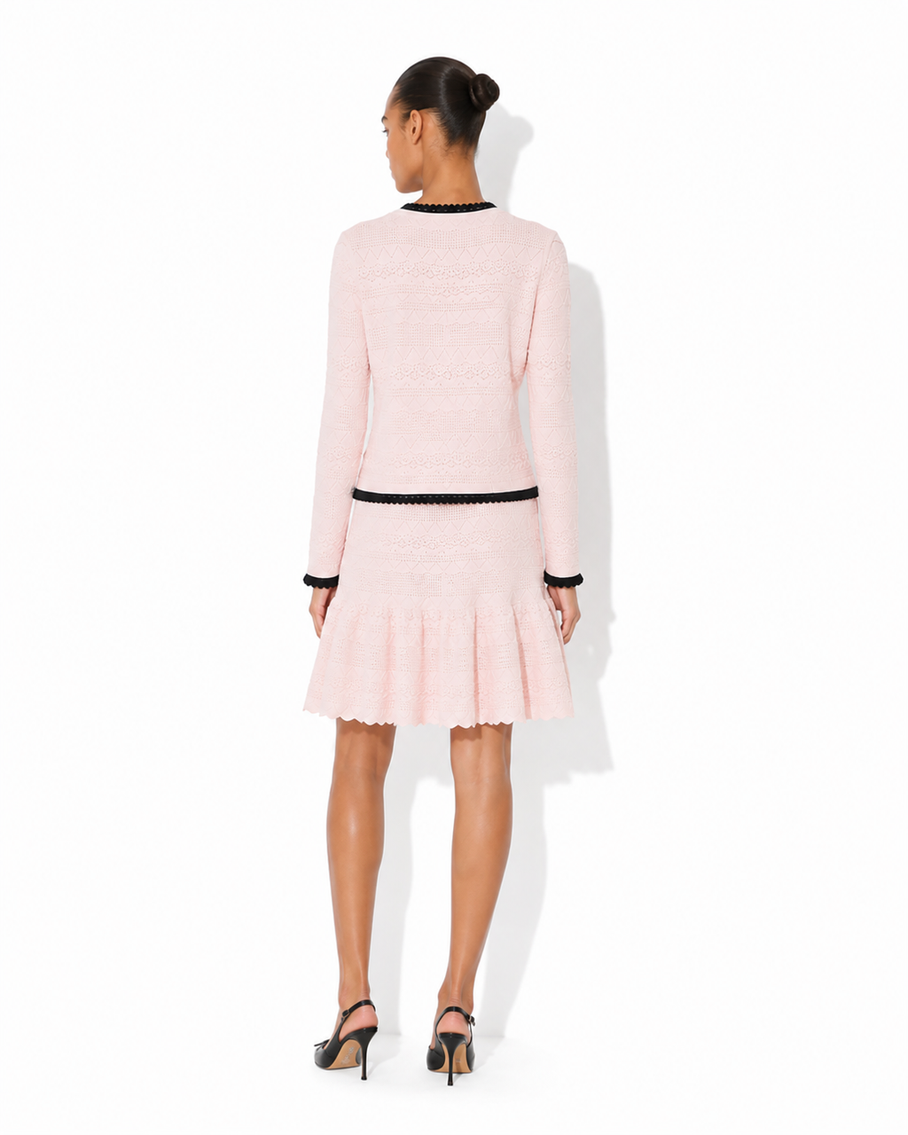 Rosalie Contrast Knit Set