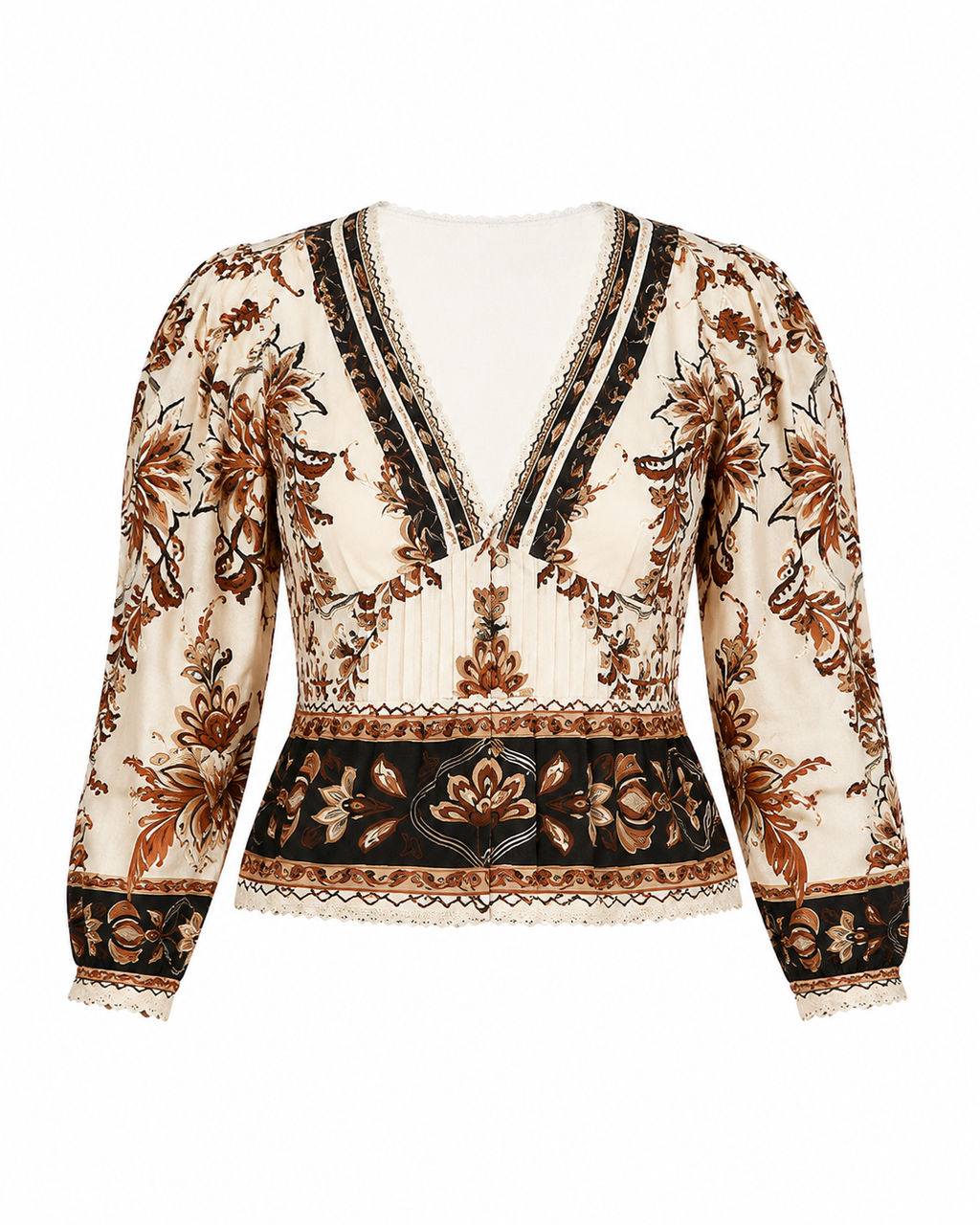 Malene Botanisk Top