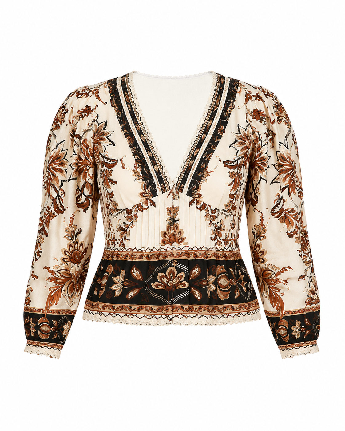 Malene Botanisk Top