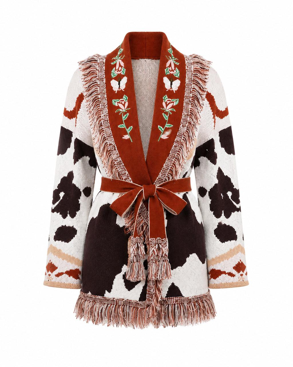 Tamara Fringe Knit Jacket