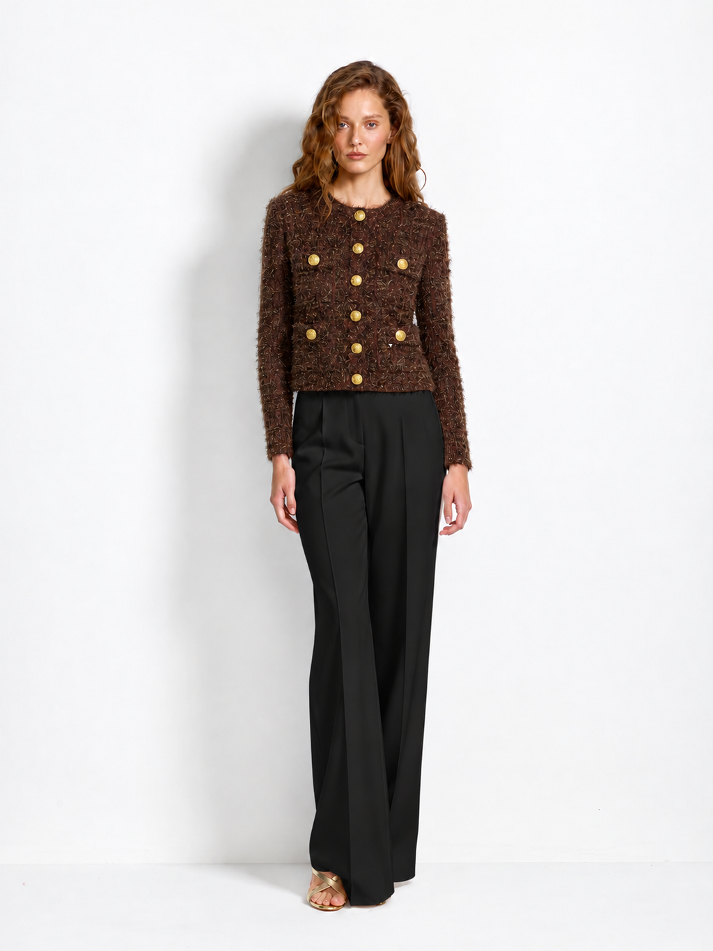 Marlowe Textured Cardigan