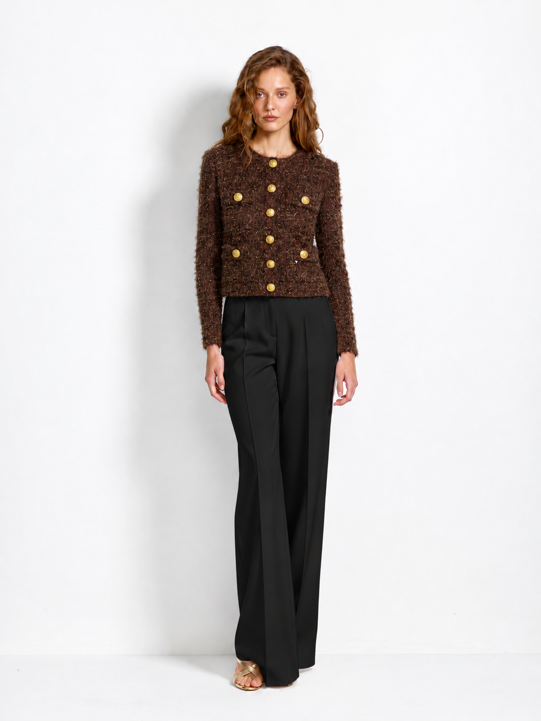 Marlowe Textured Cardigan