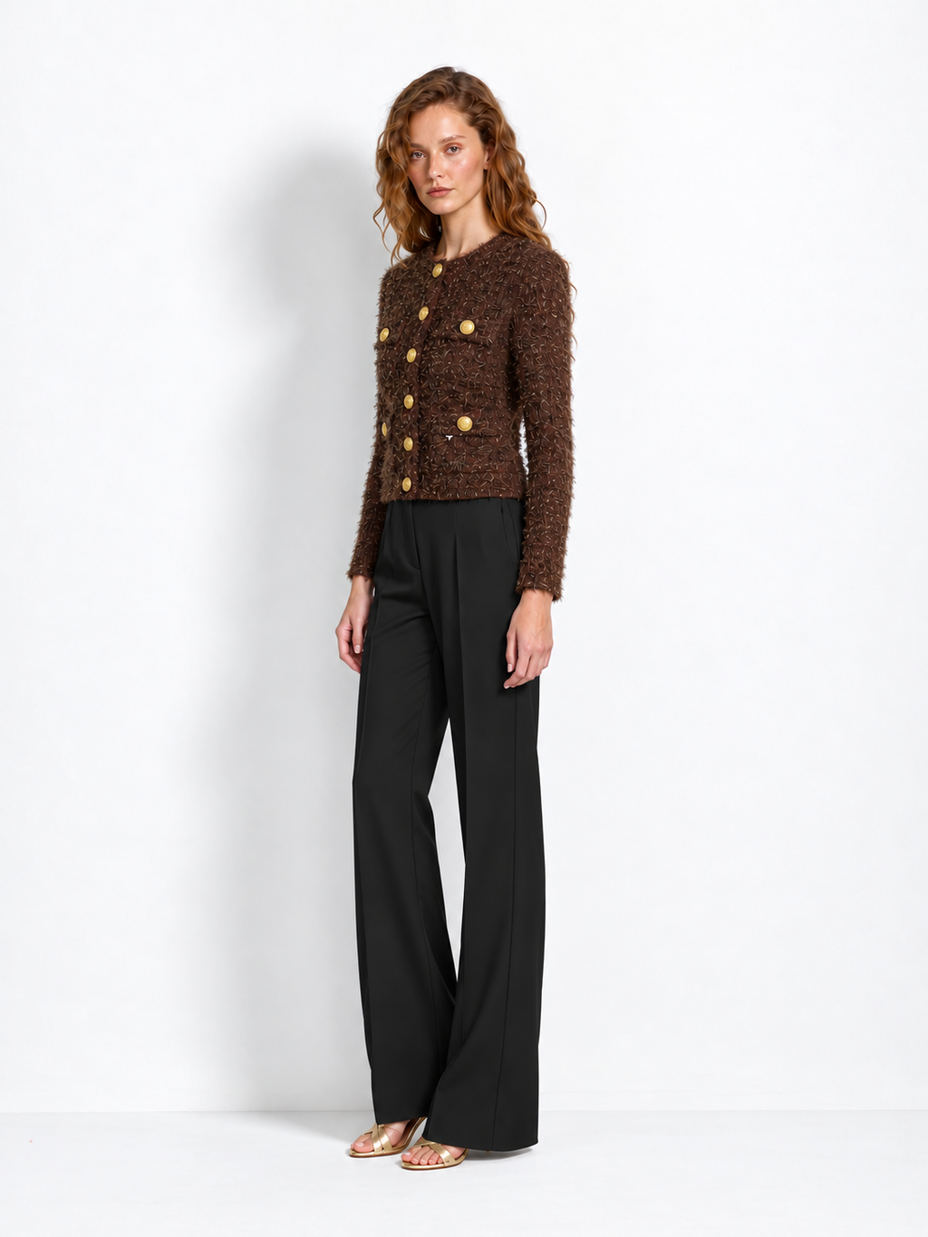 Marlowe Textured Cardigan
