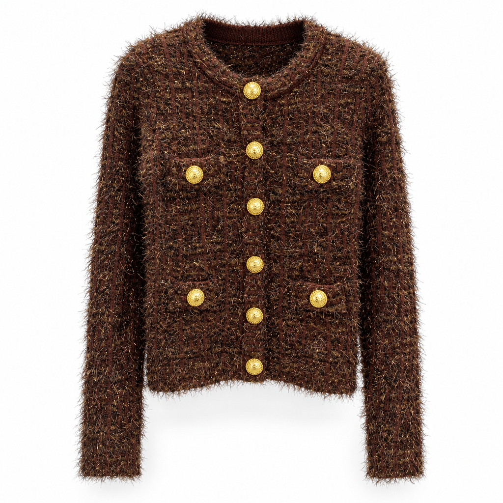 Marlowe Textured Cardigan