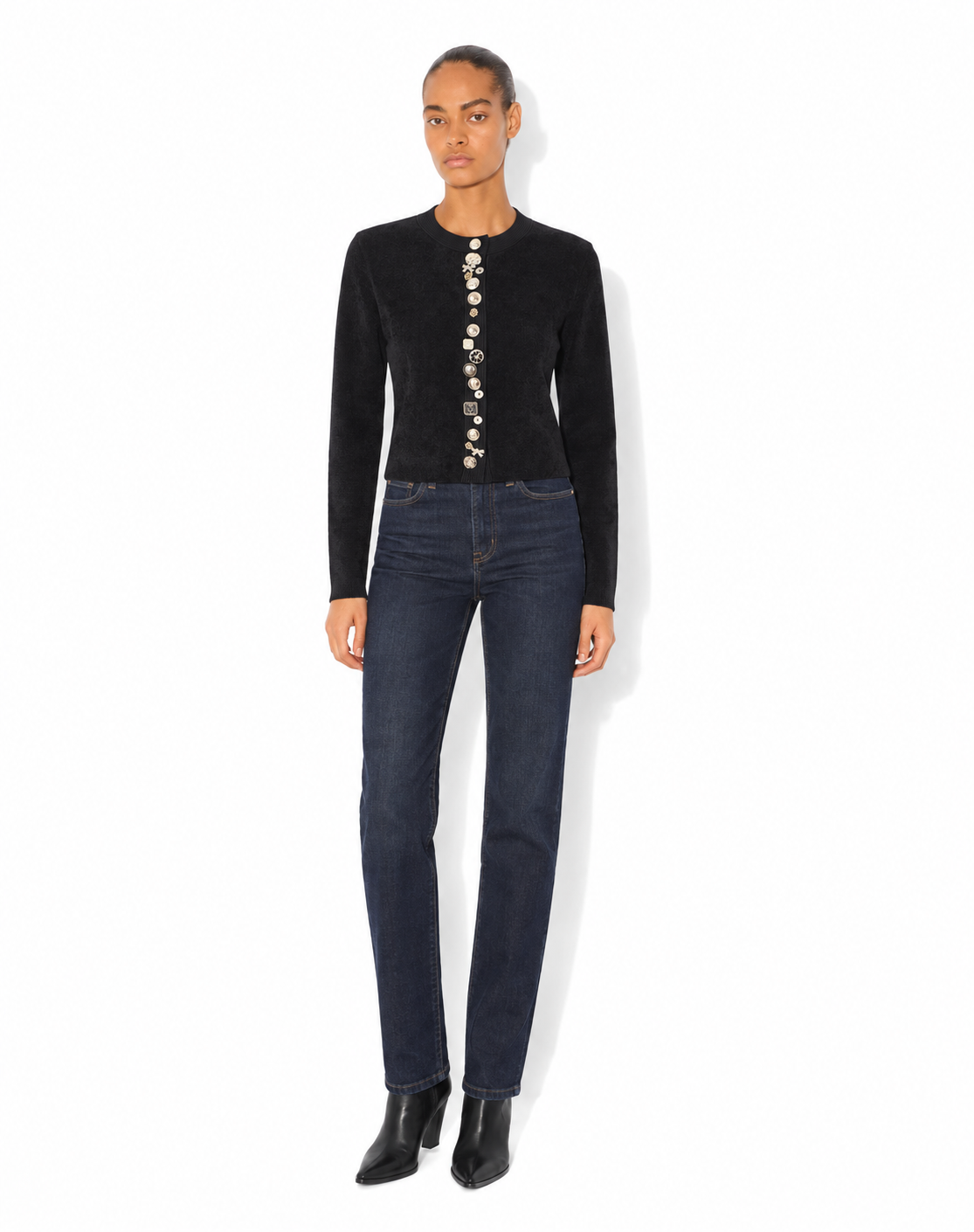 Alette Charm Cardigan