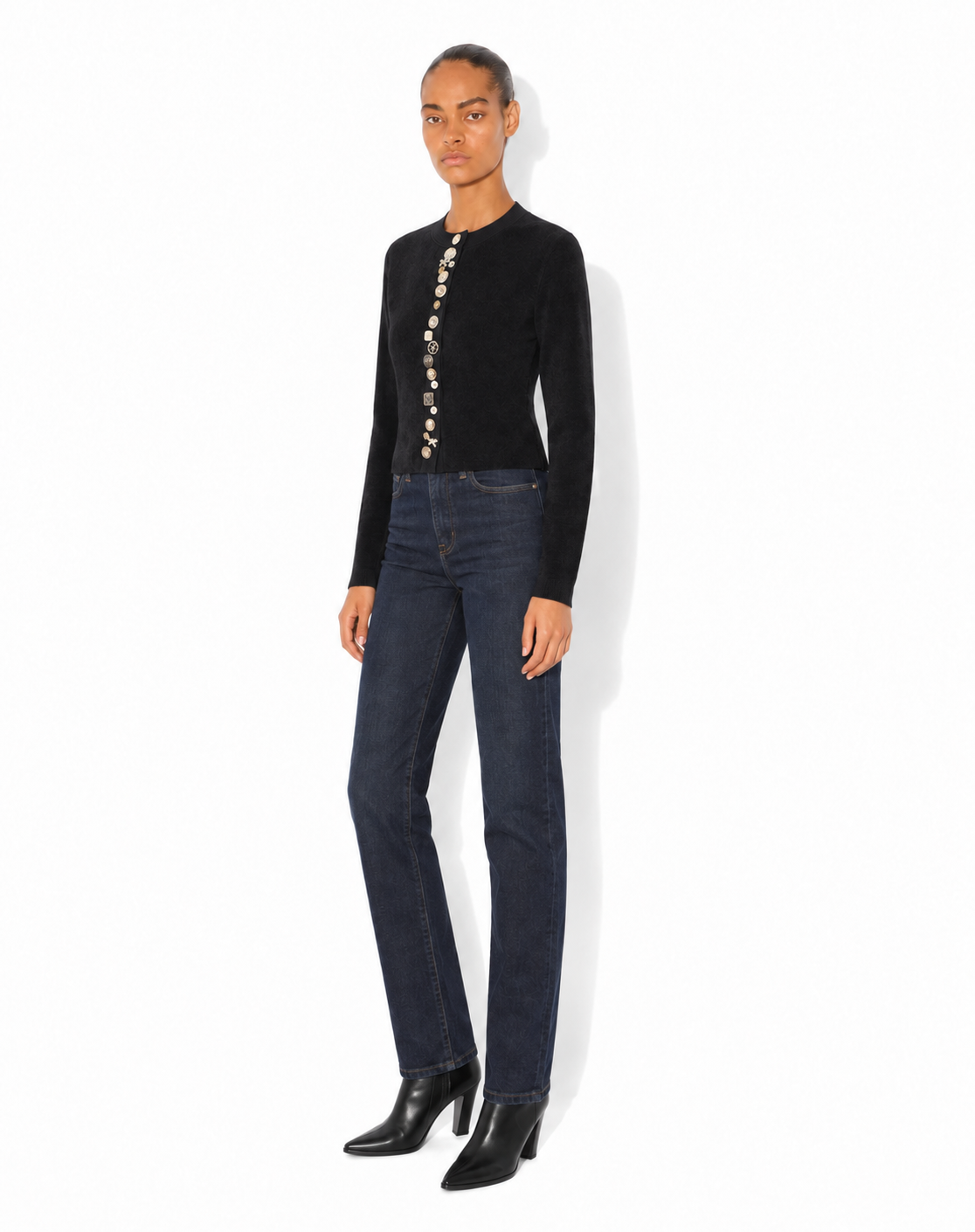Alette Charm Cardigan