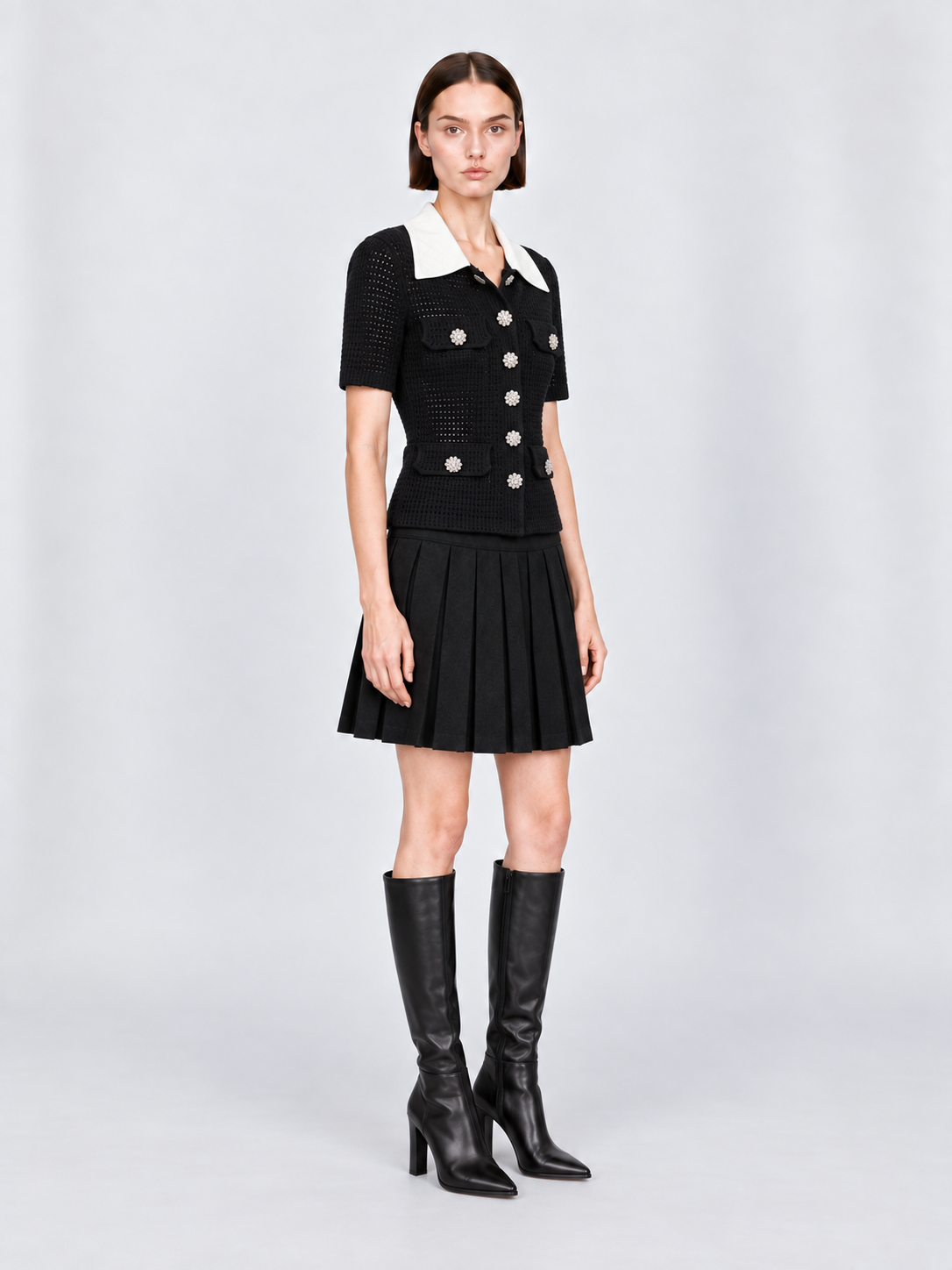 Tomine Knit Set