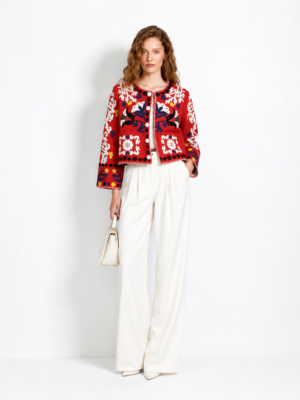 Lene Embroidered Jacket
