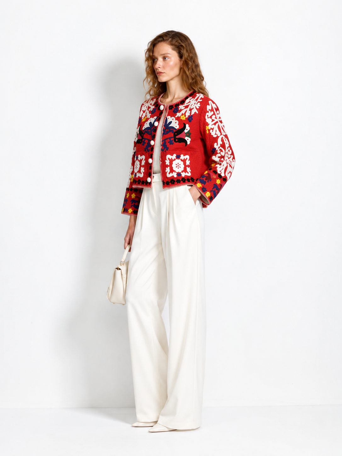 Lene Embroidered Jacket