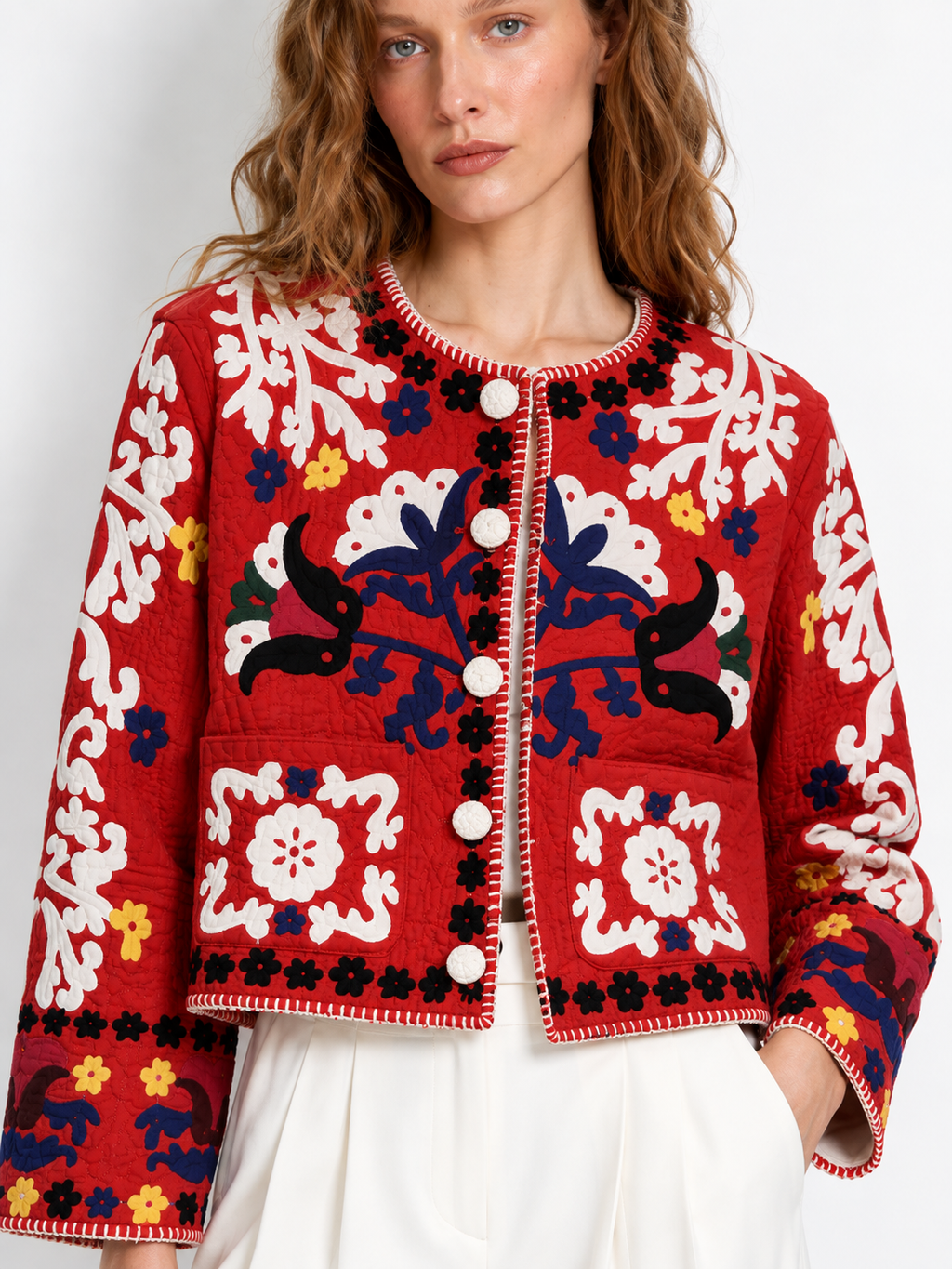Lene Embroidered Jacket