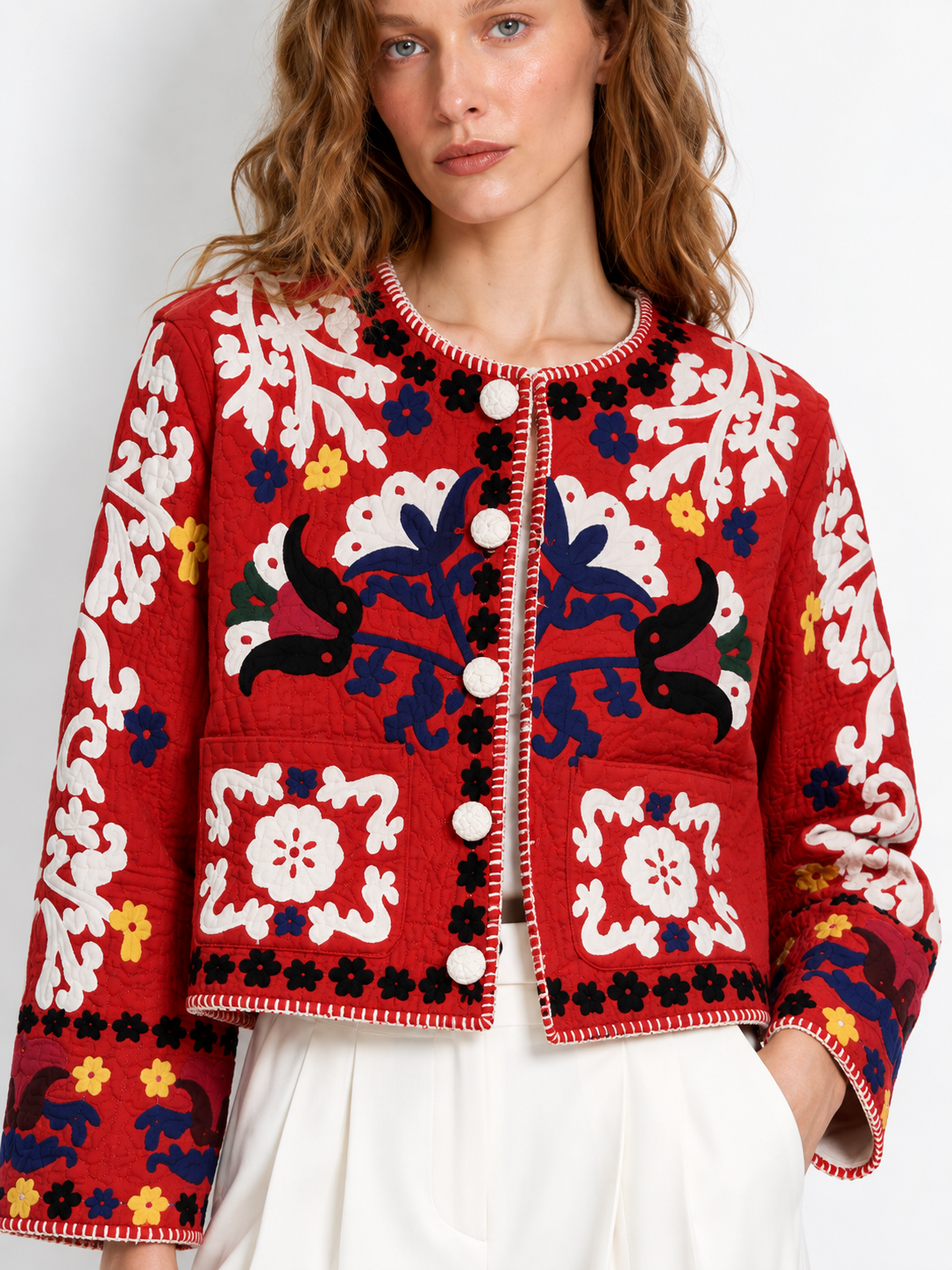 Lene Embroidered Jacket