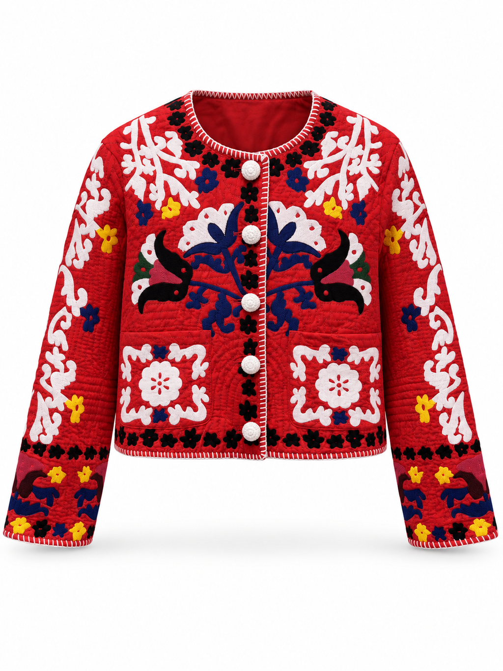 Lene Embroidered Jacket