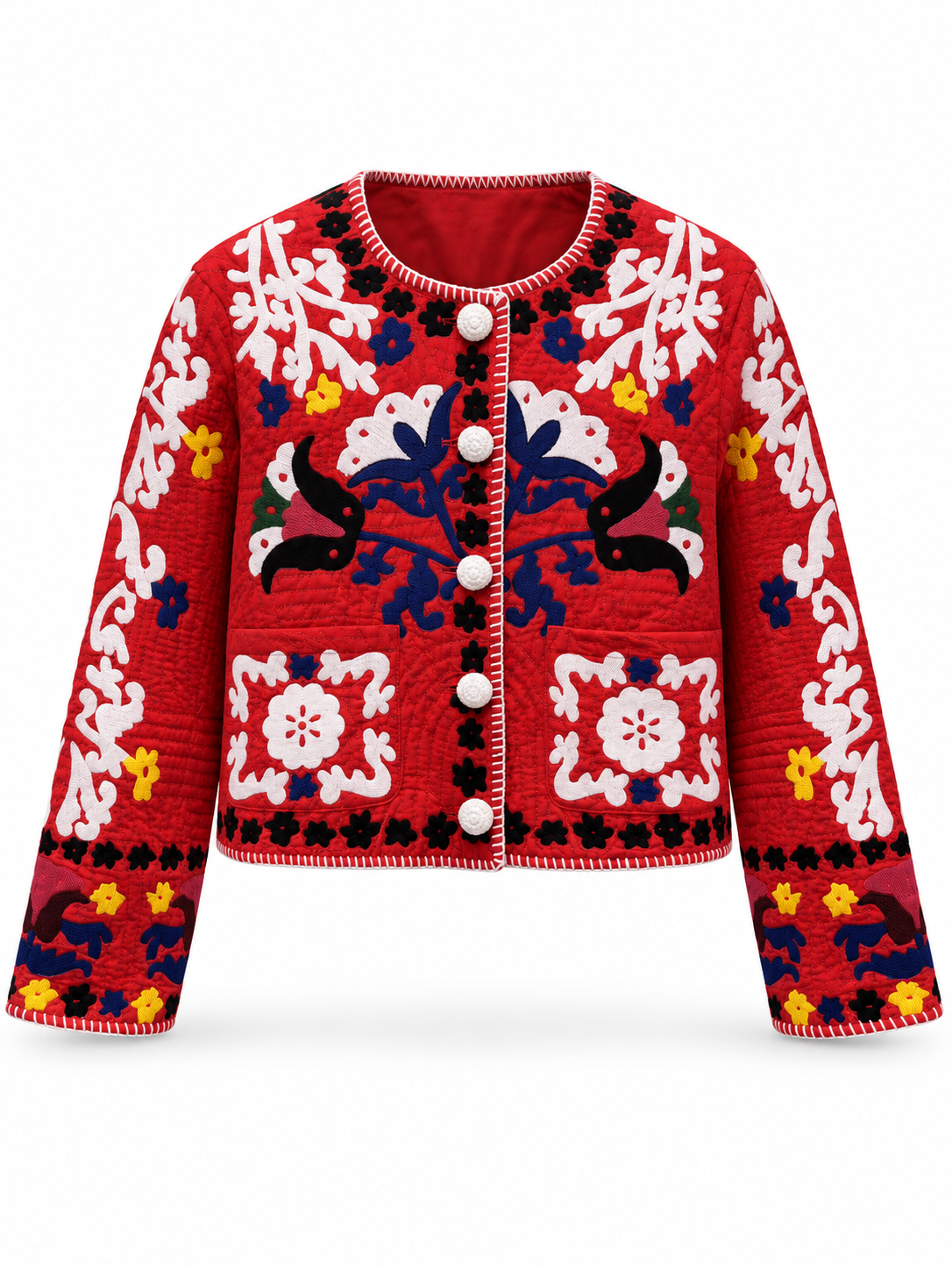 Lene Embroidered Jacket