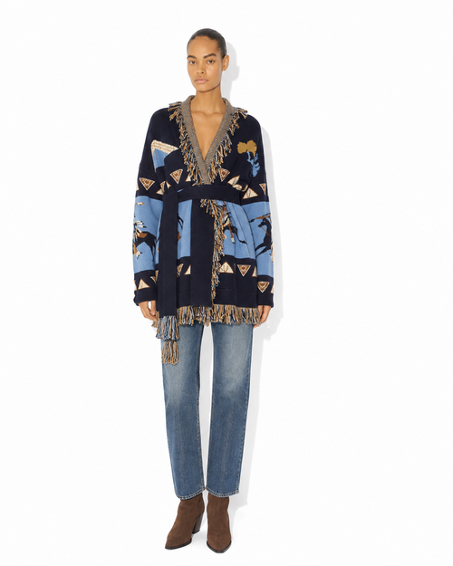 Dakota Fringe Cardigan