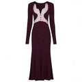 Seraphine Lace Midi Dress