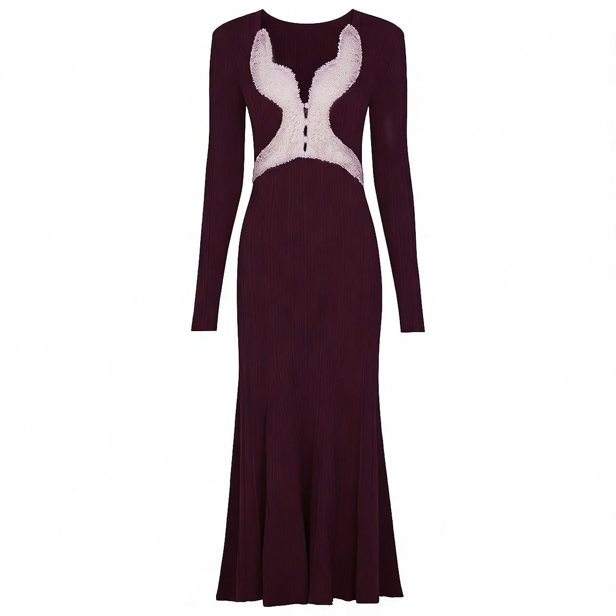 Seraphine Lace Midi Dress