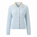 Aveline Cable Knit Cardigan